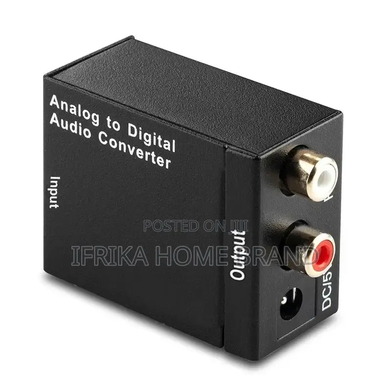 Digital to Analog Audio Converter