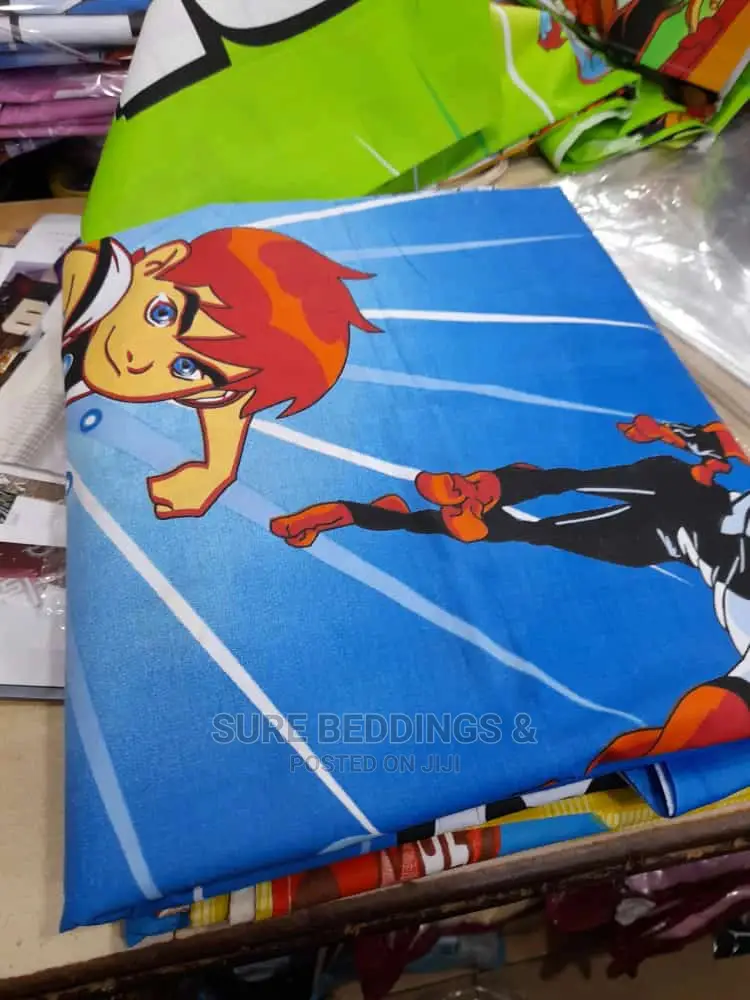 Cartoon Character Bedsheets