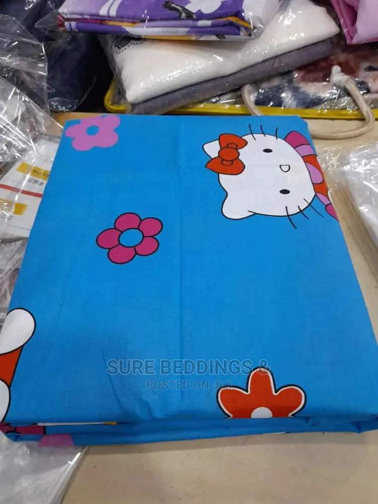 Cartoon Character Bedsheets