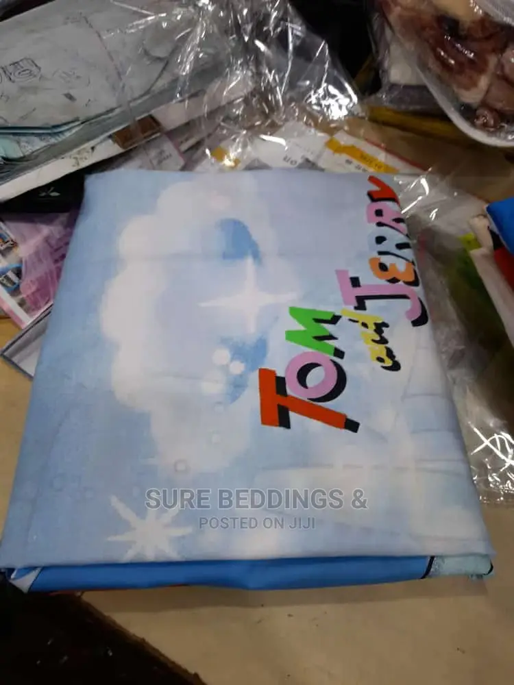 Cartoon Character Bedsheets