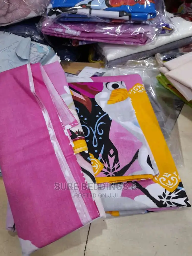 Cartoon Character Bedsheets