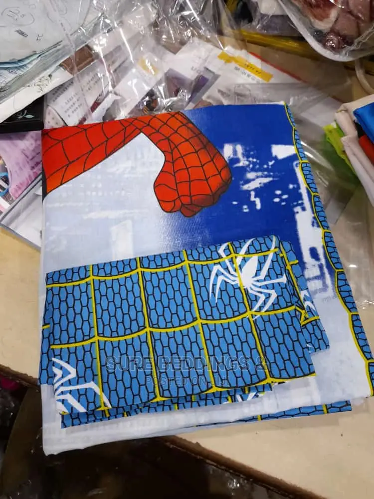 Cartoon Character Bedsheets