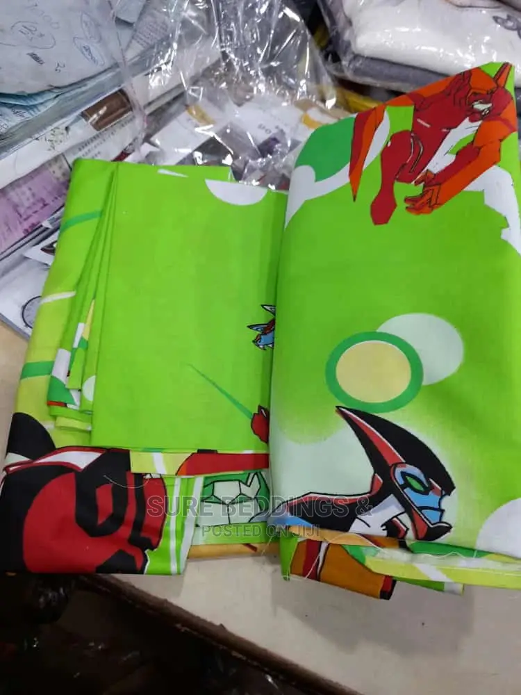Cartoon Character Bedsheets