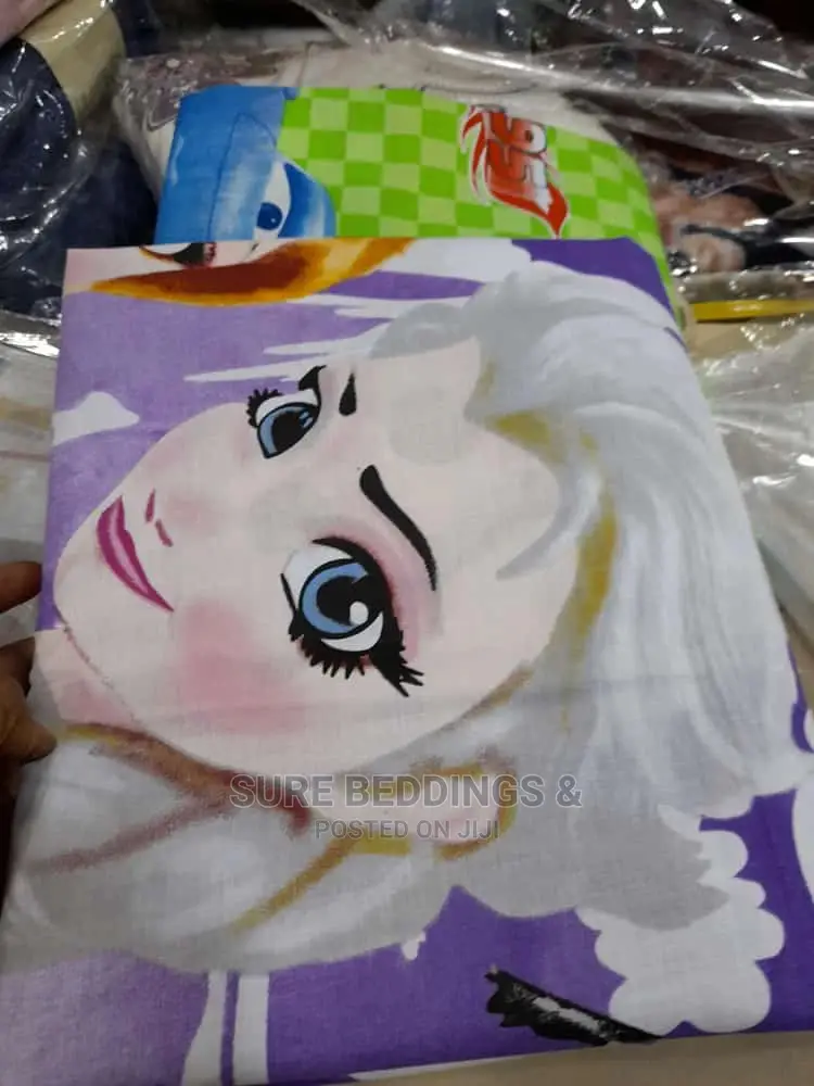Cartoon Character Bedsheets