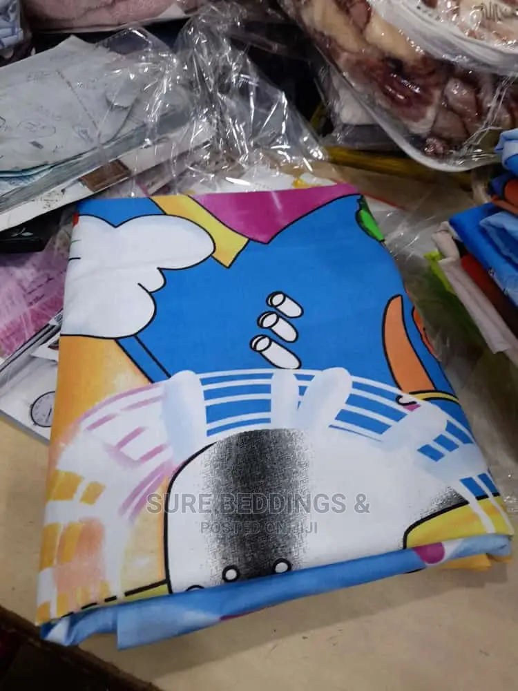 Cartoon Character Bedsheets