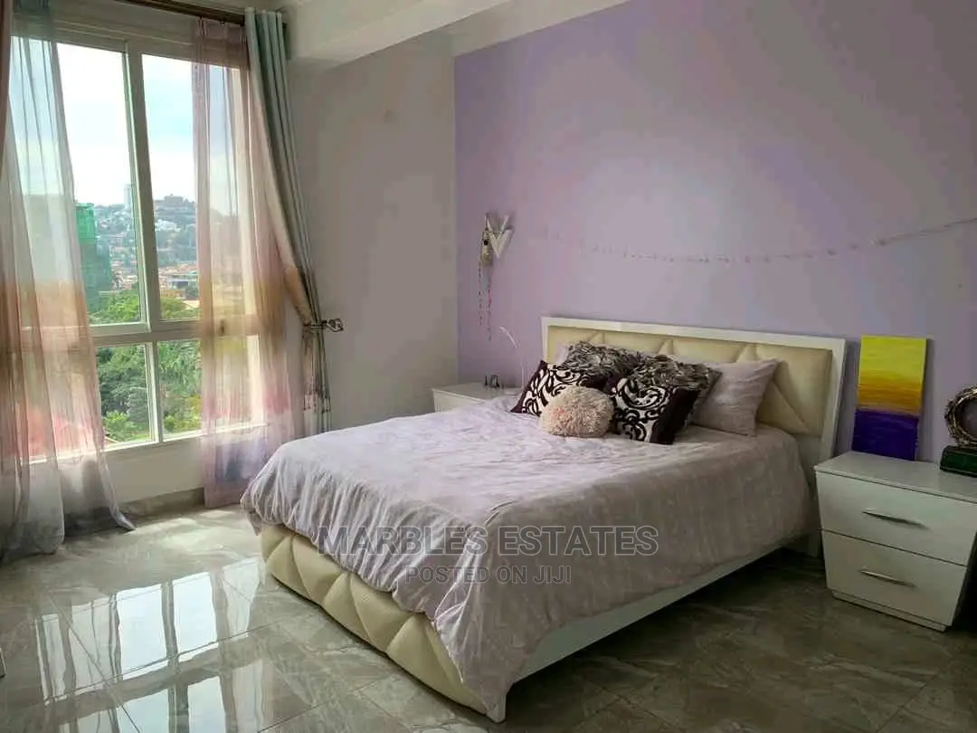 Furnished 3bdrm Apartment in Kololo, Central Division for Rent