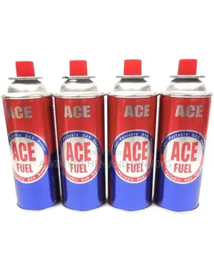 4 Gas Butane Fuel Canisters
