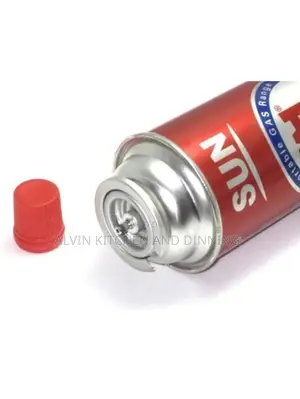 4 Gas Butane Fuel Canisters