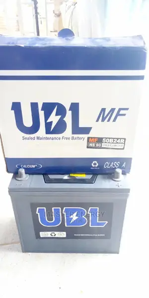 45AH UBL Car Battery Maintenance Free