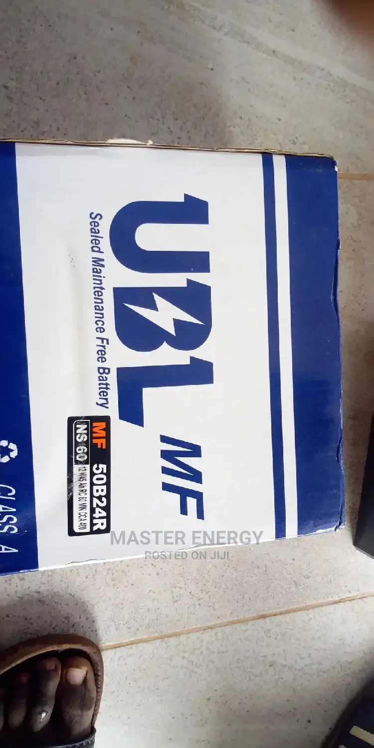 45AH UBL Car Battery Maintenance Free