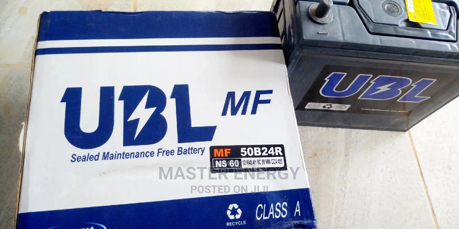 45AH UBL Car Battery Maintenance Free