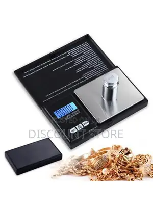 Note Books Digital Weighing Scales.