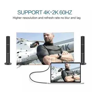 USB C Type C to Hdmi-Compatible 2.0 Cable 4K