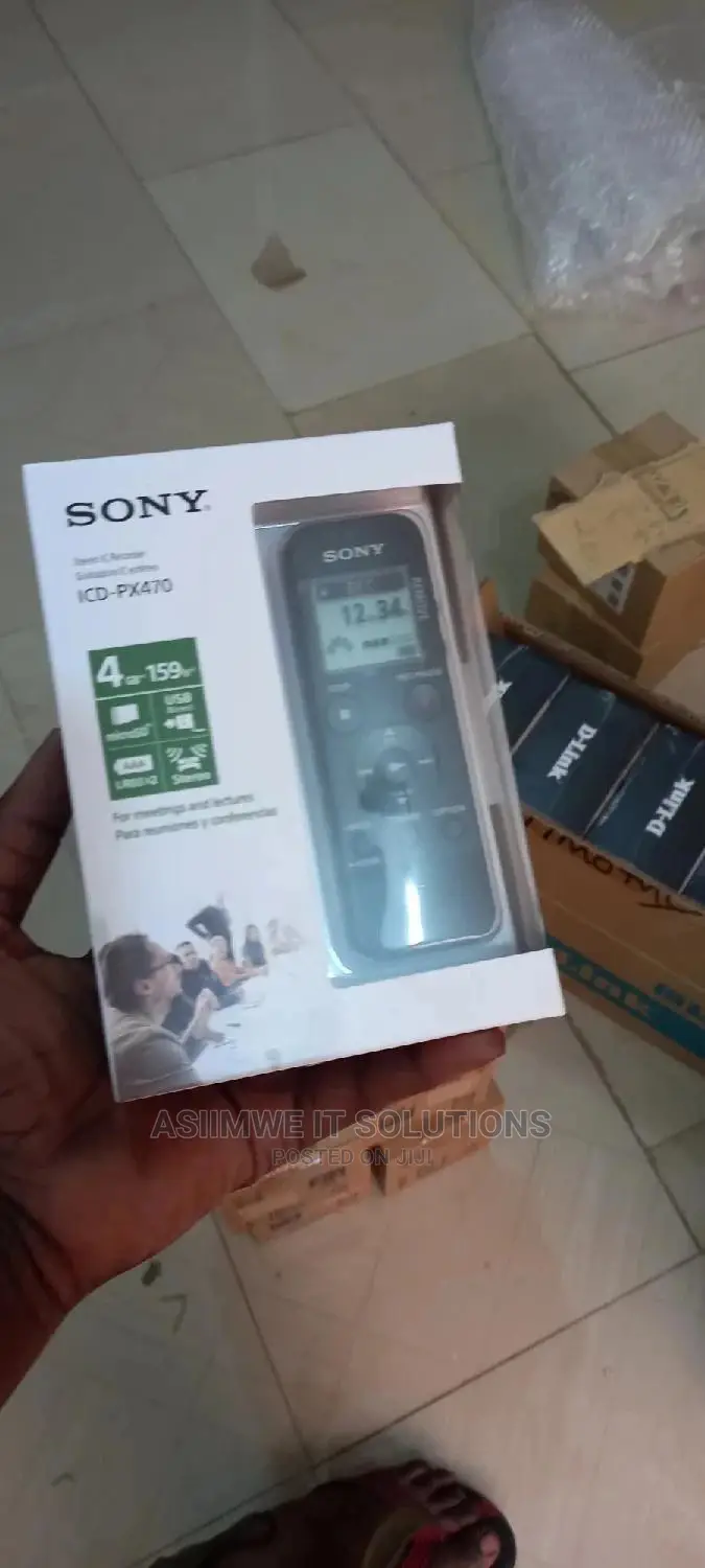 Sony Voice Recorder Icd-Ipx470