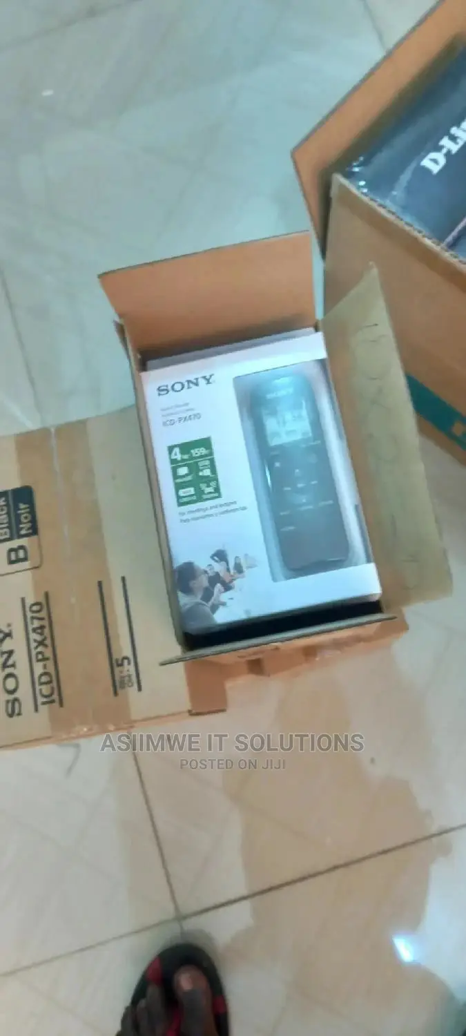 Sony Voice Recorder Icd-Ipx470