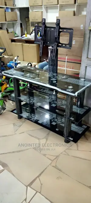 Strong Tv Stand Black