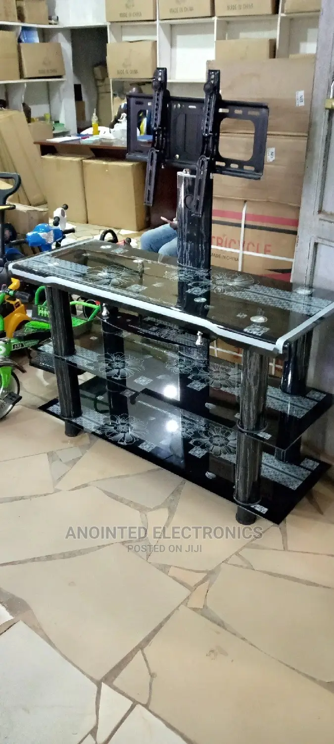 Strong Tv Stand Black