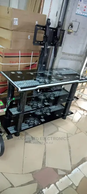 Its a Huge Tv Stand Black