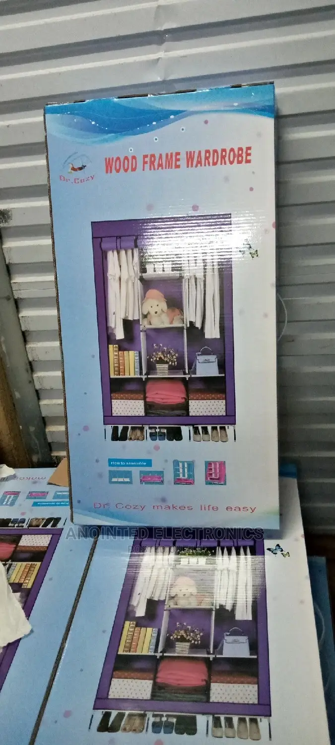 Closet With a Three Colms