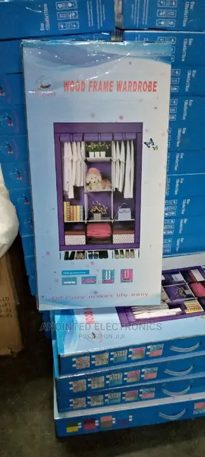 Blue Box Closets