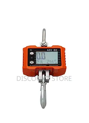 Quality Control Crane Commercial Weigh Scales.
