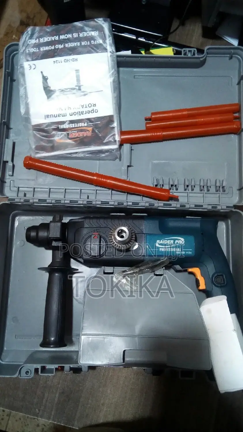 Raider Drill 24 Mm