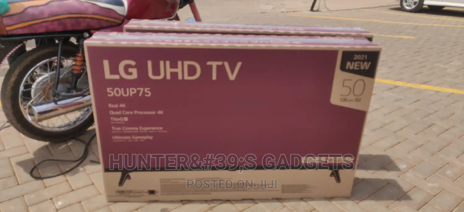 Lg 50inches Uhd 4k Smart Digital 2021 Model 50up75