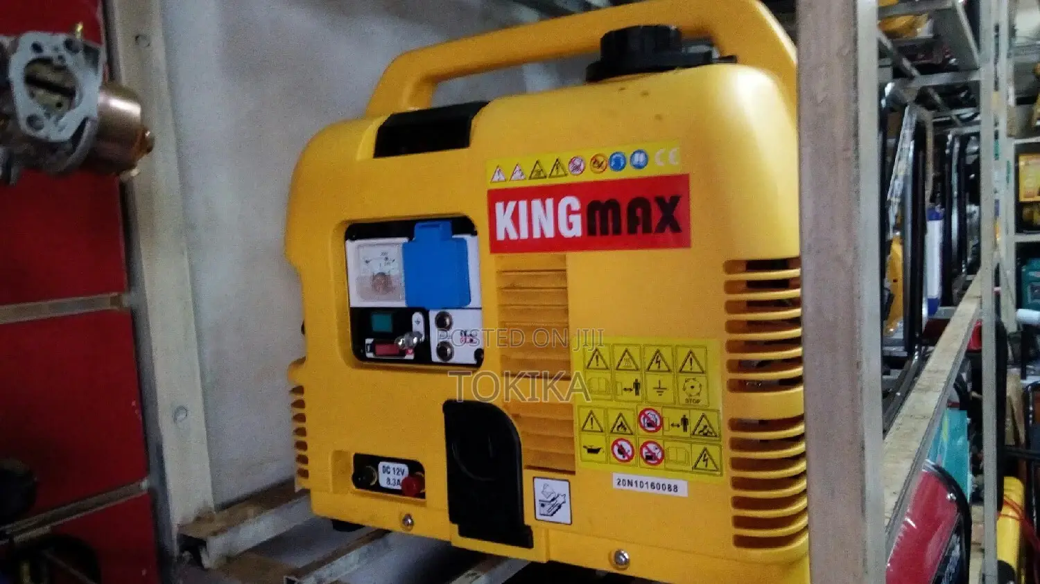 Kingmax Silent Generator 1.5 Kva