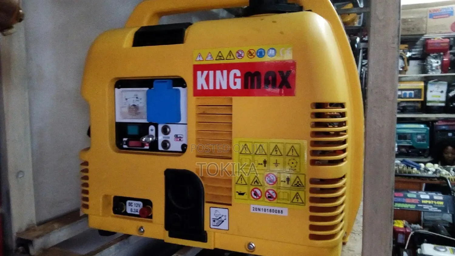Kingmax Silent Generator 1.5 Kva