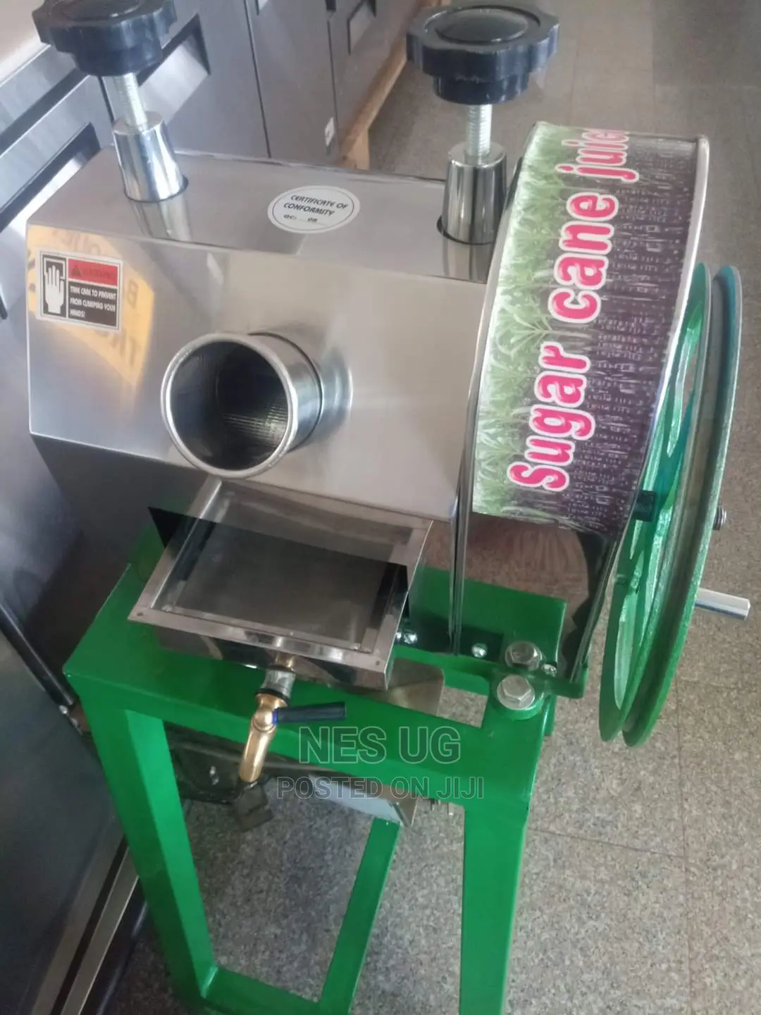 Commercial Sugarcane Juice Extractor Machine in Central Division