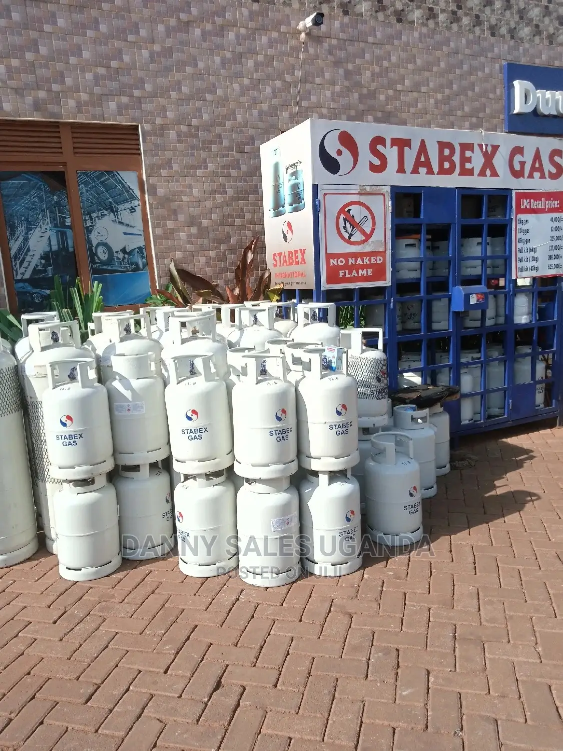 6kg Stabex Gas Fullset