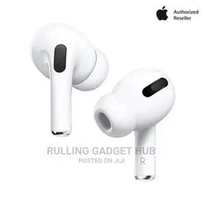 Airpods Pro With Noise Cancellation - White