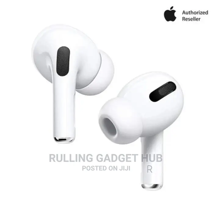 Airpods Pro With Noise Cancellation - White
