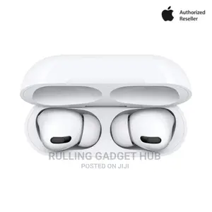 Airpods Pro With Noise Cancellation - White