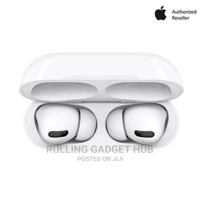 Airpods Pro With Noise Cancellation - White