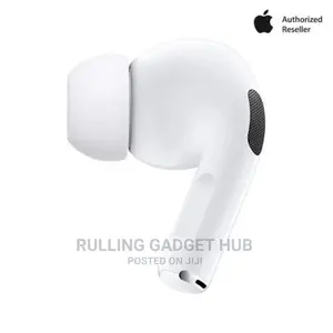 Airpods Pro With Noise Cancellation - White