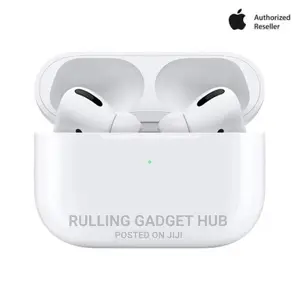 Airpods Pro With Noise Cancellation - White