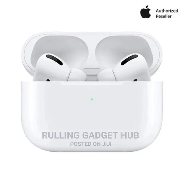 Airpods Pro With Noise Cancellation - White