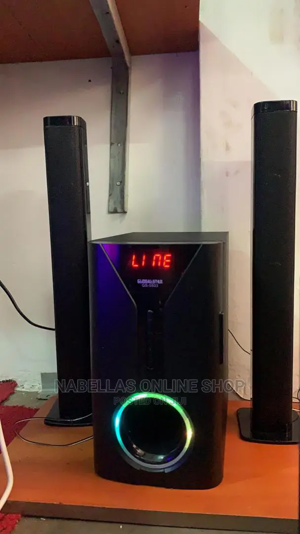 Globalstar Soundbar / Home Theater Xbass Available in Central Division