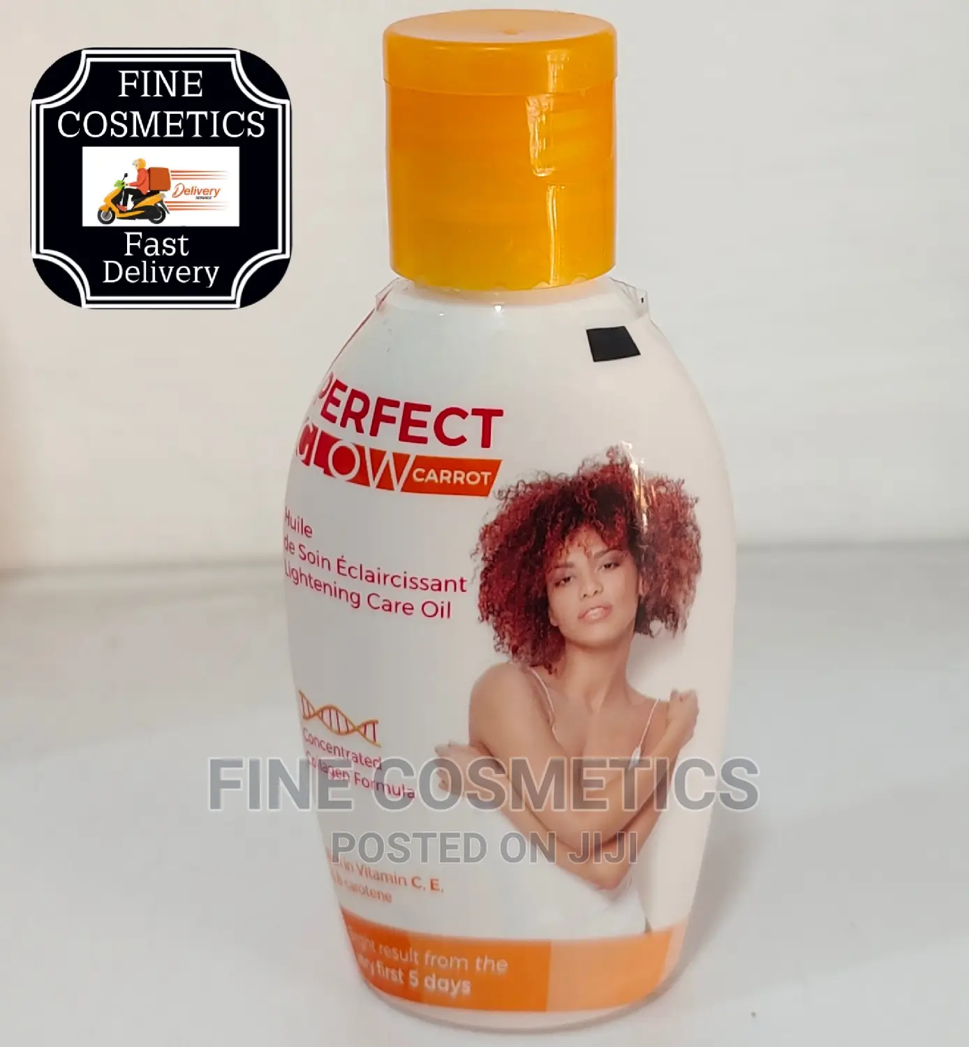 Perfect Glow Carrot Lightening Set Of 3; Cream, Serum + Oil