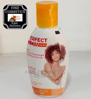 Perfect Glow Carrot Lightening Set Of 3; Cream, Serum + Oil