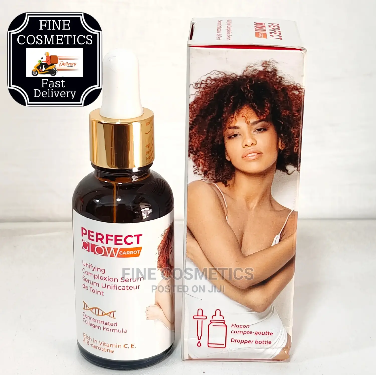 Perfect Glow Carrot Lightening Set Of 3; Cream, Serum + Oil