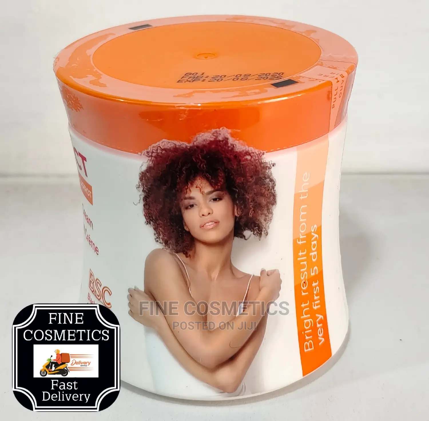 Perfect Glow Carrot Lightening Set Of 3; Cream, Serum + Oil