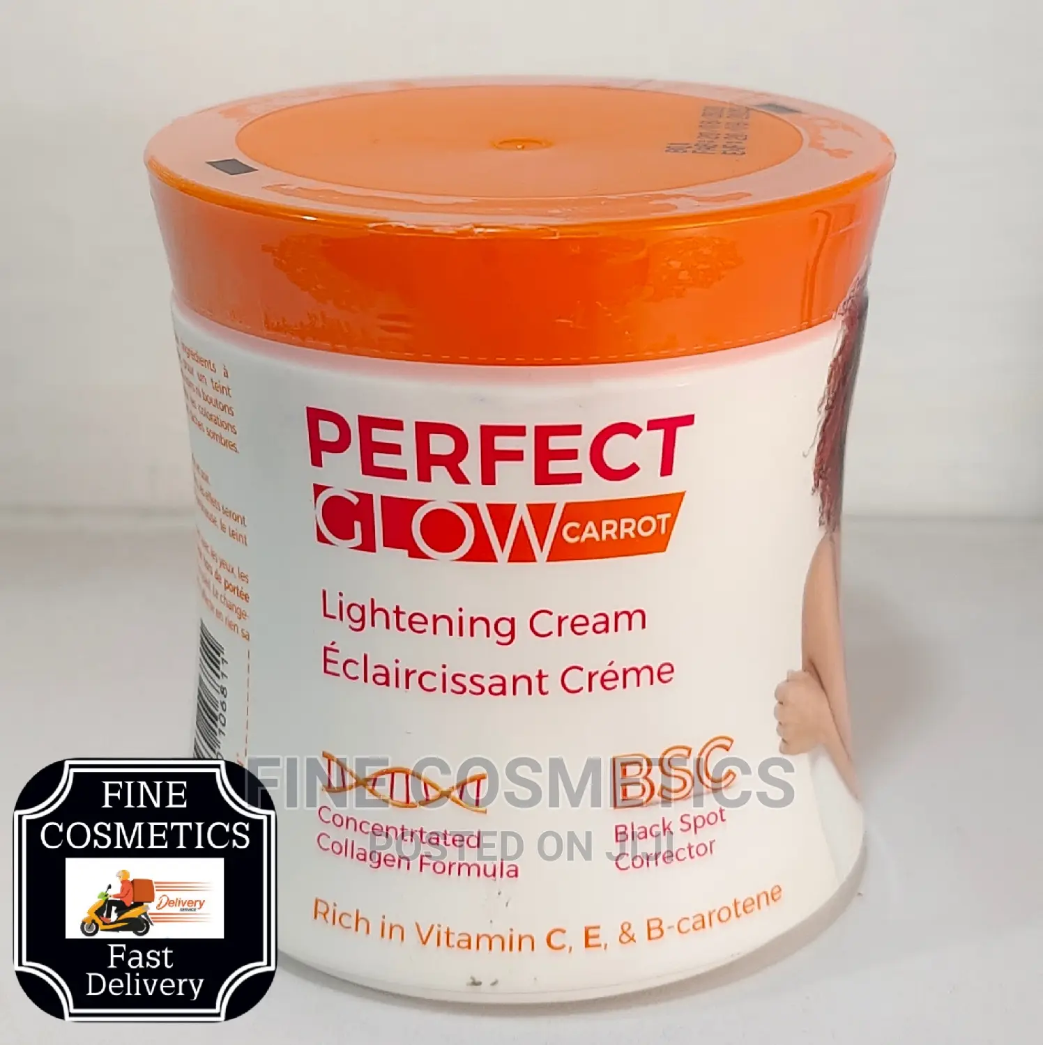 Perfect Glow Carrot Lightening Set Of 3; Cream, Serum + Oil