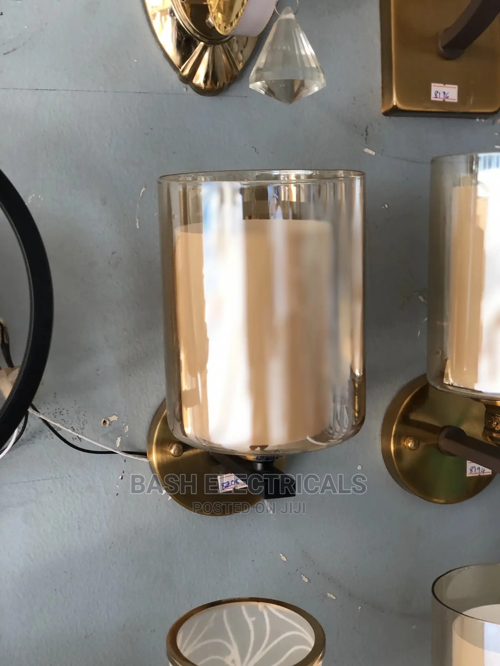 Wall Bracket 2glass