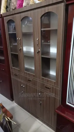 3doors Mahogany Cupboards Brand New