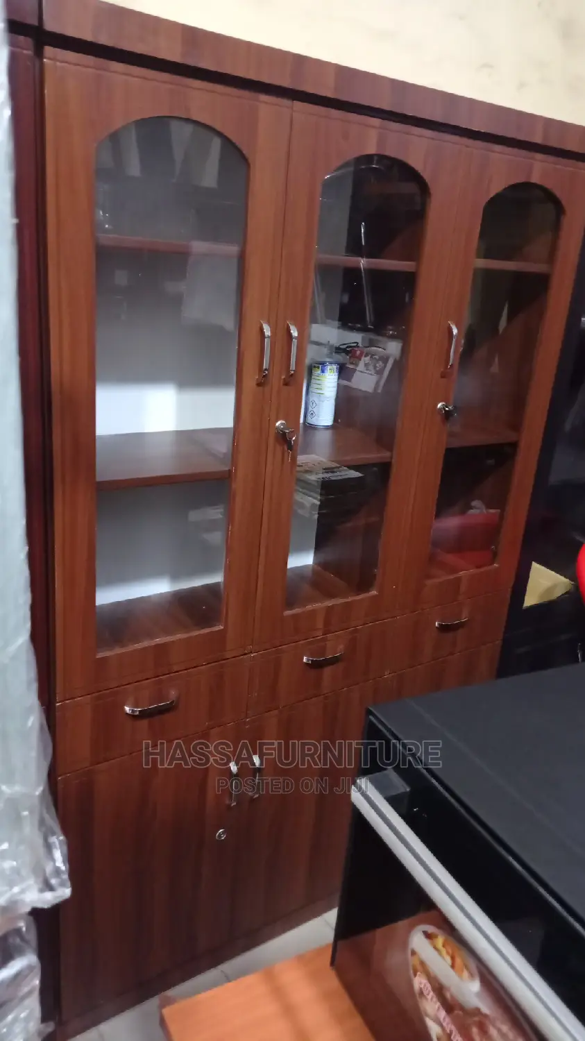 3doors Mahogany Cupboards Brand New
