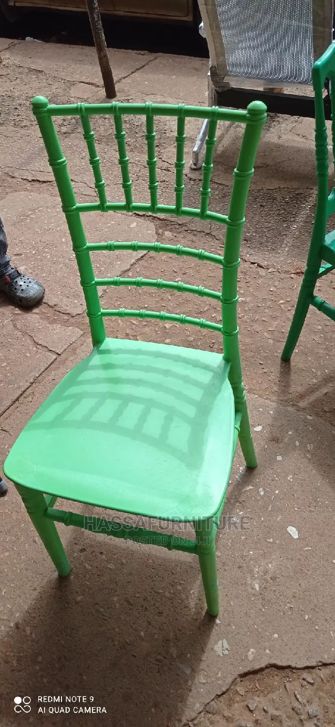 Chrome Plastic Chairs Brand New