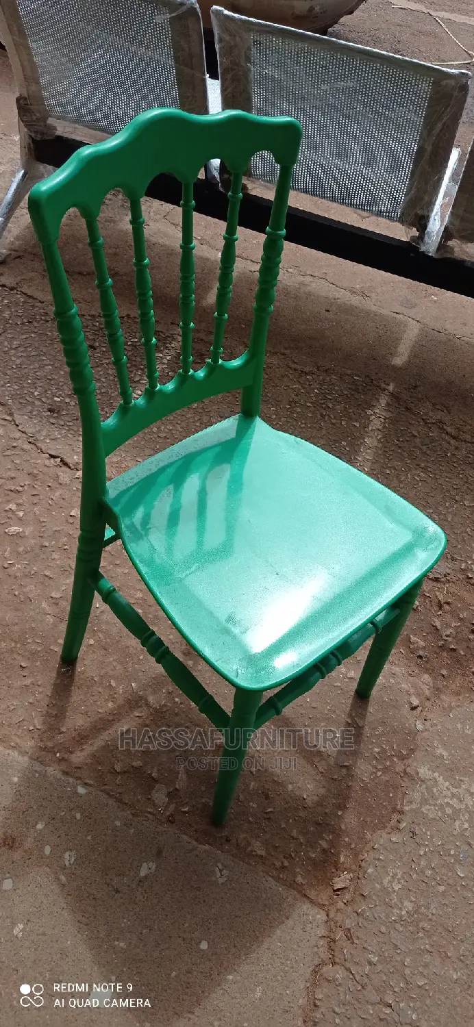 Chrome Plastic Chairs Brand New