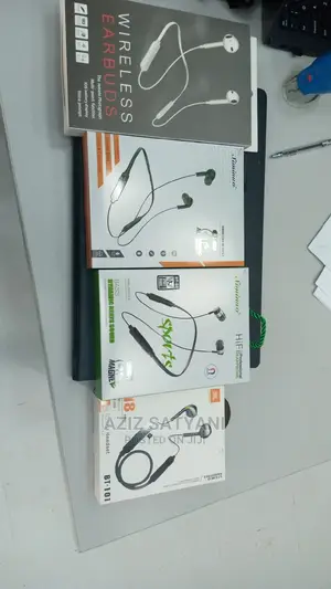 Jbl, Sports, and Others Brands